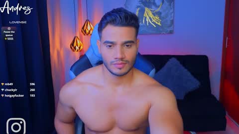 Andres online show from 12.08.24