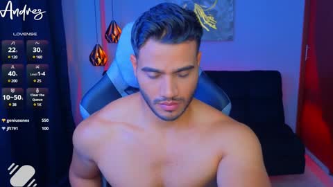 Andres online show from 12.10.24