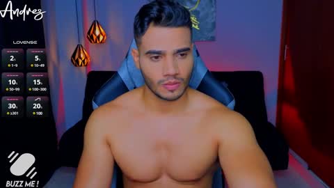 Andres online show from 12.24.24