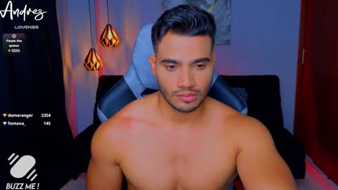 Andres online show from 01.13.25