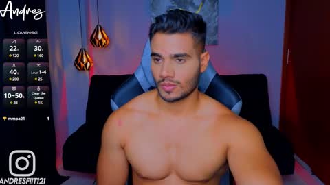 Andres online show from 01.17.25