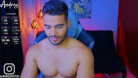 Andres online show from 02.10.25