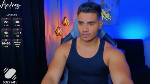Andres online show from 02.23.25