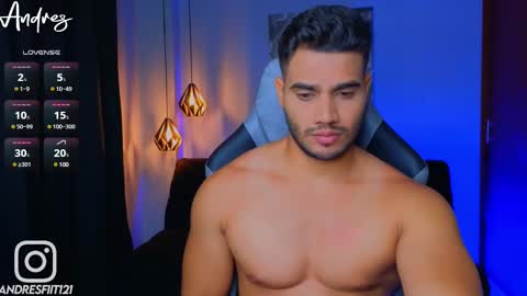 Andres online show from 03.08.25