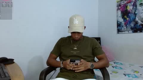 Snapshot of andrew_ag chatting on 01.02.25 Andrew G online show from 01.02.25