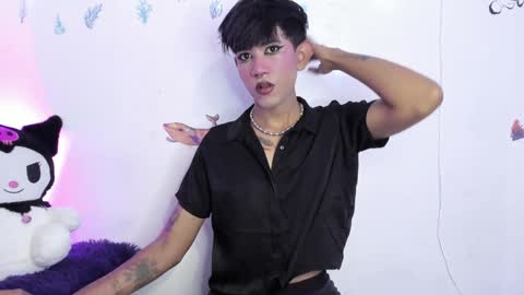ANDREW independent model online show from 01.15.25