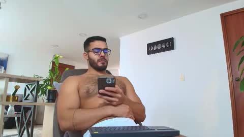 Snapshot of andrew_west_ chatting on 10.15.25 ANDREW WEST online show from 10.15.25