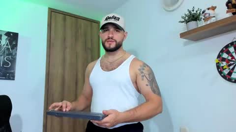 Snapshot of andrewdiaz_ chatting on 10.10.25 Andrew Diaz online show from 10.10.25