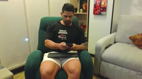 Snapshot of andrewfame chatting on 02.06.26 Andrew online show from 02.06.26