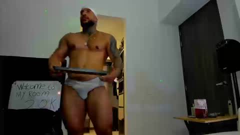 Andrew Johnson online show from 09.08.25