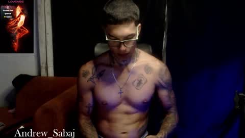 andrew sabaj online show from 03.17.26