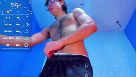 Snapshot of andreww_whitee chatting on 02.22.25 AndreW White online show from 02.22.25