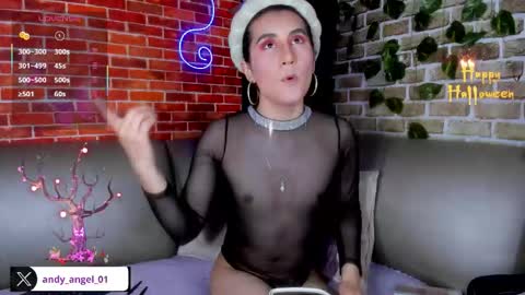 Snapshot of andy_angel1 chatting on 10.15.25 andy angel online show from 10.15.25