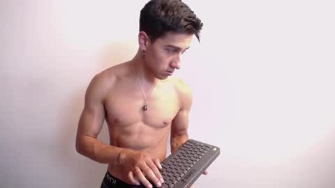 Snapshot of andyjoy_ chatting on 01.13.25 Andy Joy online show from 01.13.25