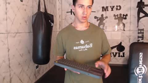 Snapshot of andyjoy_ chatting on 01.17.25 Andy Joy online show from 01.17.25