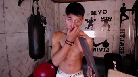 Snapshot of andyjoy_ chatting on 02.08.25 Andy Joy online show from 02.08.25