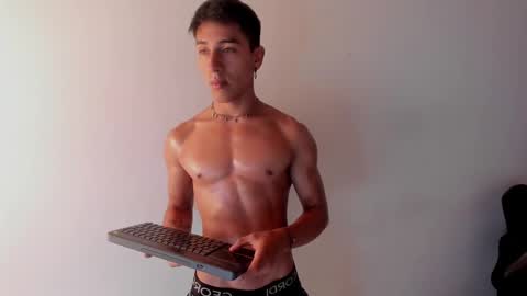 Snapshot of andyjoy_ chatting on 02.15.25 Andy Joy online show from 02.15.25