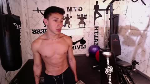 Snapshot of andyjoy_ chatting on 02.16.25 Andy Joy online show from 02.16.25