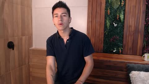 Snapshot of andyjoy_ chatting on 02.19.25 Andy Joy online show from 02.19.25