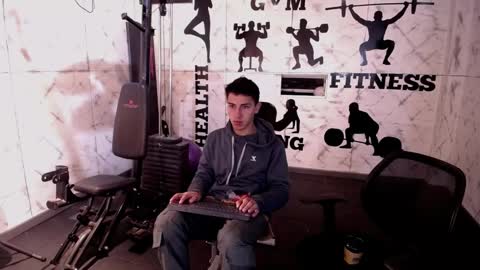 Snapshot of andyjoy_ chatting on 02.21.25 Andy Joy online show from 02.21.25