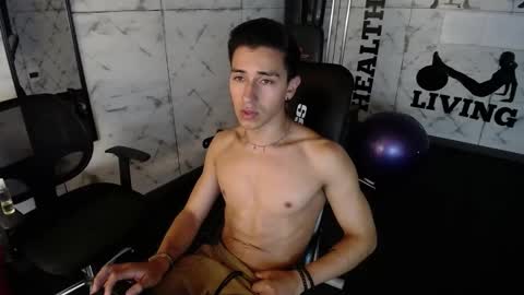 Snapshot of andyjoy_ chatting on 02.26.25 Andy Joy online show from 02.26.25