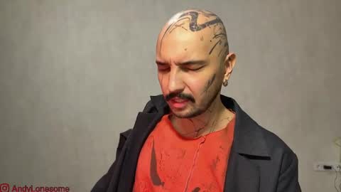 AndyLonesome online show from 09.10.25