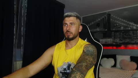 Snapshot of andysoul340 chatting on 10.11.25 Magic Andy online show from 10.11.25