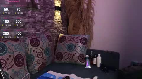 Snapshot of aneljones chatting on 09.17.25 Anell online show from 09.17.25