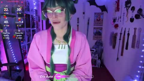 Anette Scorpio online show from 05.14.26