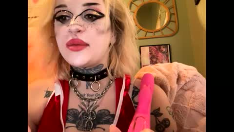 ang3lmorgu3 online show from 12.19.25