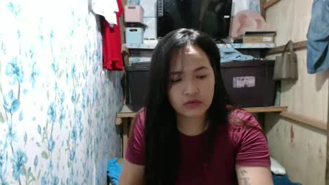 Snapshot of angel_0707 chatting on 01.29.25 Angel online show from 01.29.25