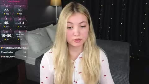 Snapshot of angel__grace chatting on 05.15.26 Grace online show from 05.15.26