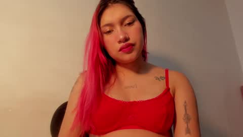 Snapshot of angel_copper chatting on 01.13.25 Angie indepent model online show from 01.13.25