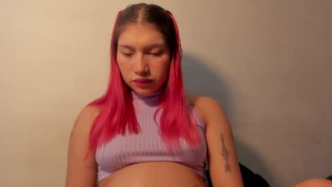 Snapshot of angel_copper chatting on 01.21.25 Angie indepent model online show from 01.21.25