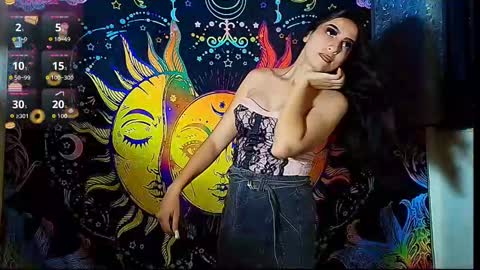 Snapshot of angel_dust9 chatting on 10.10.25 Angel dust9 online show from 10.10.25