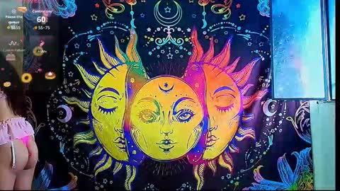 Snapshot of angel_dust9 chatting on 10.10.25 Angel dust9 online show from 10.10.25