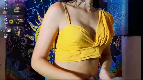 Snapshot of angel_dust9 chatting on 10.26.25 Angel dust9 online show from 10.26.25