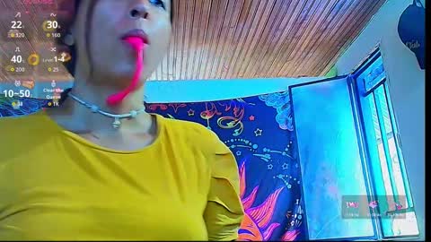 Snapshot of angel_dust9 chatting on 11.01.25 Angel dust9 online show from 11.01.25