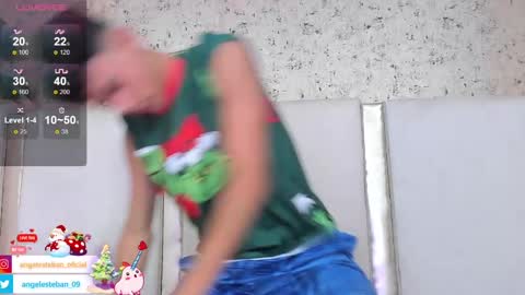 ngel Esteban  online show from 12.21.24