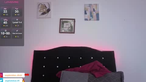 Snapshot of angel_esteban_fx chatting on 11.10.25 ngel Esteban online show from 11.10.25