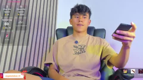 ngel Esteban  online show from 04.14.26