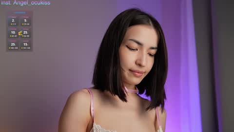 Snapshot of angel_ocu chatting on 01.31.25  Angelina  LushDomi is active  Ill be happy to have fun with you Lets make hot show together online show from 01.31.25