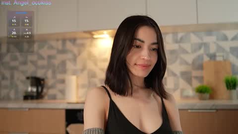Snapshot of angel_ocu chatting on 02.21.25  Angelina  LushDomi is active  Ill be happy to have fun with you Lets make hot show together online show from 02.21.25
