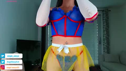 CALL ME ANGEL  online show from 10.31.25