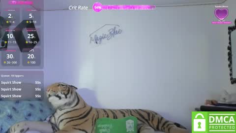 Snapshot of angela_blu chatting on 01.20.25 Angela online show from 01.20.25