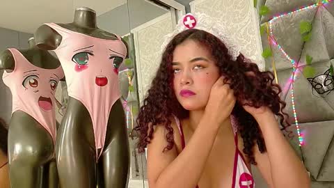 Snapshot of angela_lovee1 chatting on 10.20.25 Angela online show from 10.20.25