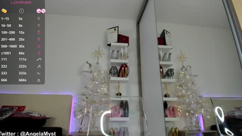 Angela online show from 12.20.24