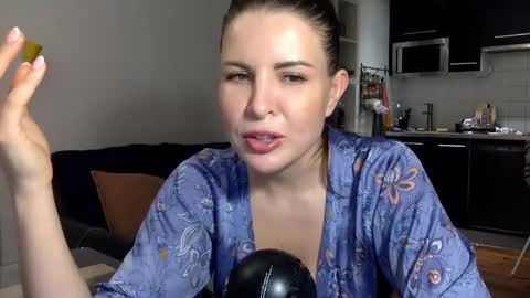 Snapshot of angeladarkk chatting on 12.14.24 Angela online show from 12.14.24