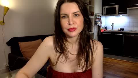 Snapshot of angeladarkk chatting on 12.31.24 Angela online show from 12.31.24