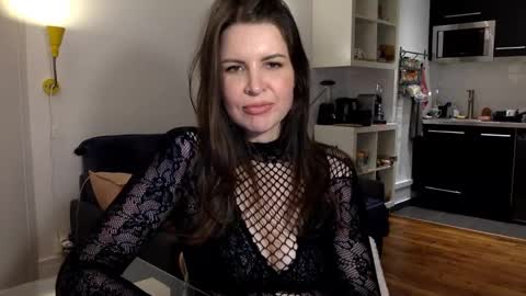 Snapshot of angeladarkk chatting on 01.19.25 Angela online show from 01.19.25